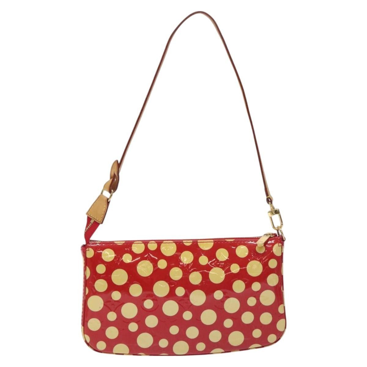 Louis Vuitton Louis Vuitton Pochette Accessoires Yayoi Kusama Painted Dots Monogram vernis Size ONE SIZE - 2 Thumbnail