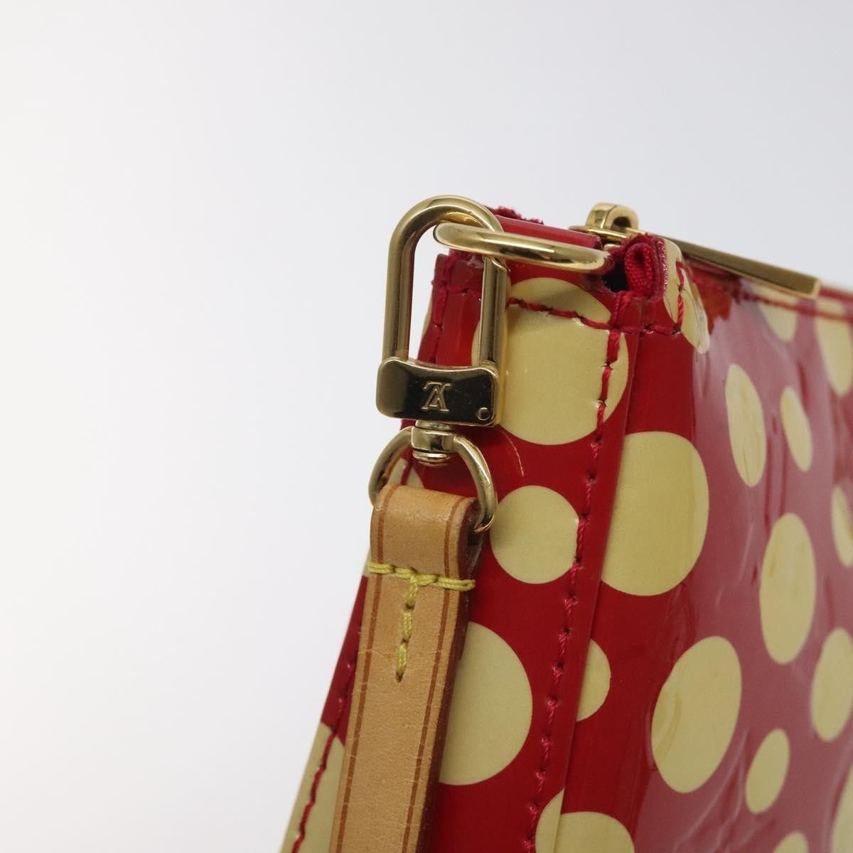 Louis Vuitton Louis Vuitton Pochette Accessoires Yayoi Kusama Painted Dots Monogram vernis Size ONE SIZE - 20 Thumbnail