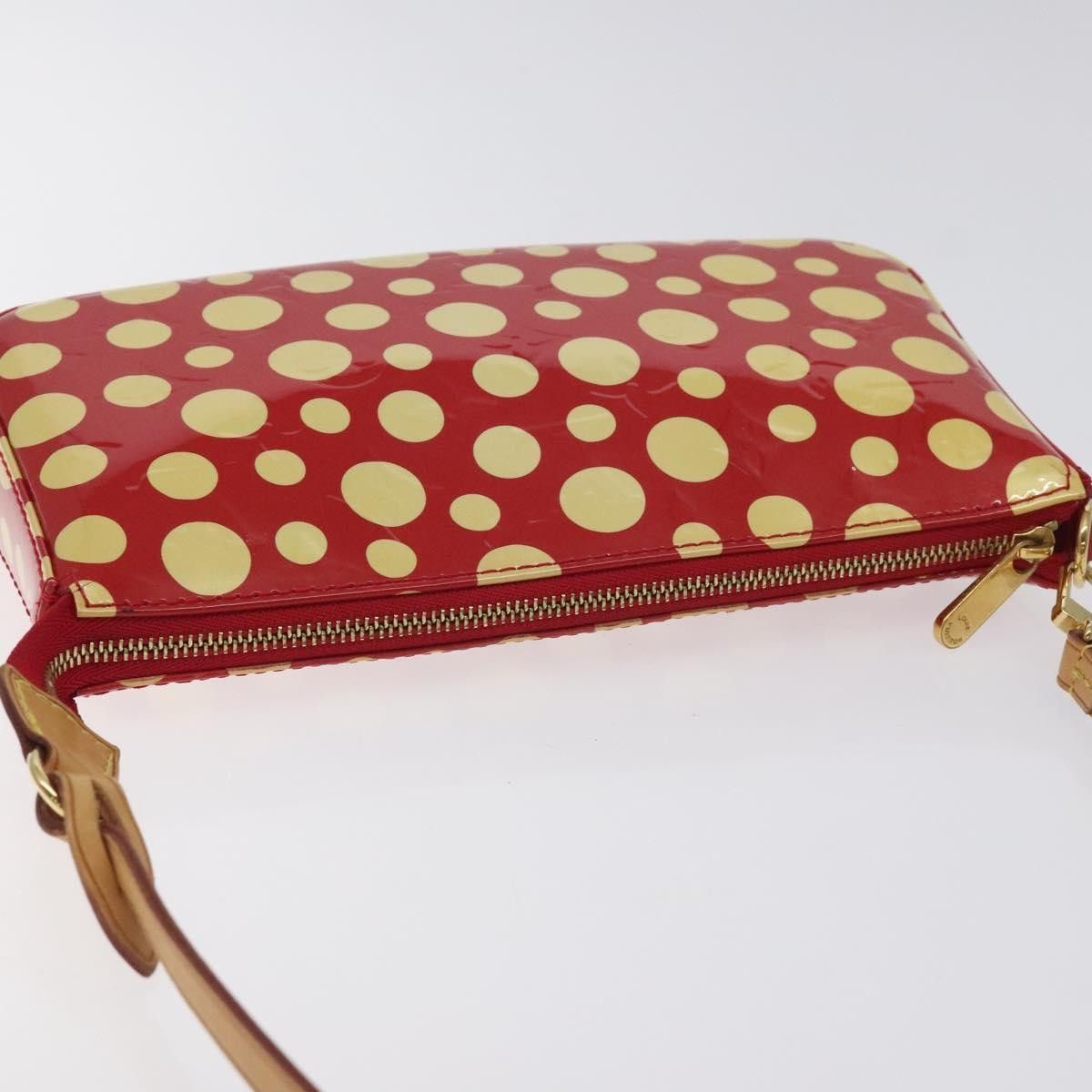 Louis Vuitton Louis Vuitton Pochette Accessoires Yayoi Kusama Painted Dots Monogram vernis Size ONE SIZE - 17 Thumbnail