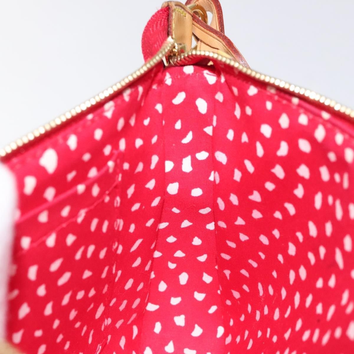 Louis Vuitton Louis Vuitton Pochette Accessoires Yayoi Kusama Painted Dots Monogram vernis Size ONE SIZE - 21 Thumbnail