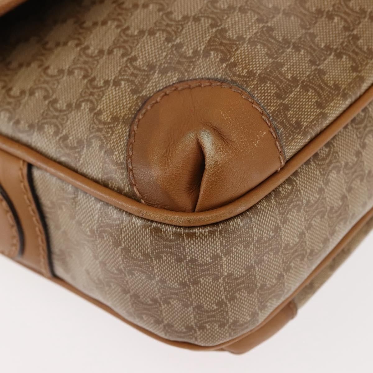 Celine Celine Macadam Shoulder Bag PVC Leather Size ONE SIZE - 12 Thumbnail