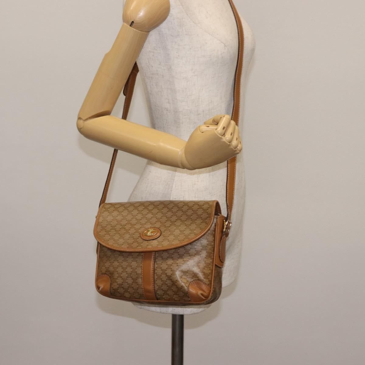Celine Celine Macadam Shoulder Bag PVC Leather Size ONE SIZE - 24 Thumbnail