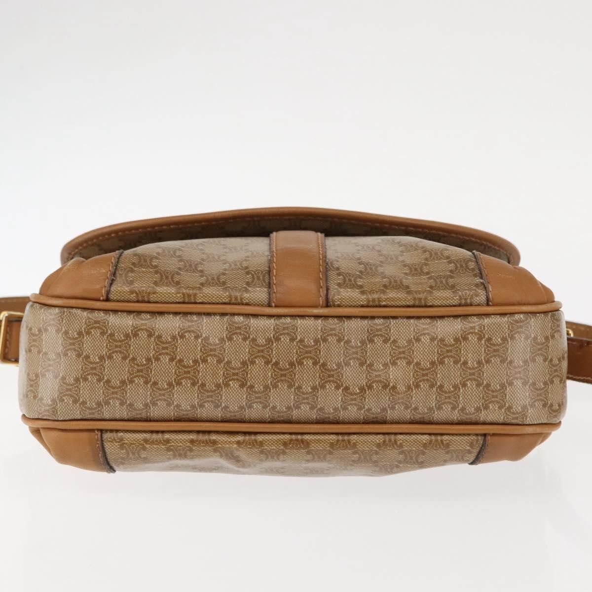 Celine Celine Macadam Shoulder Bag PVC Leather Size ONE SIZE - 11 Thumbnail