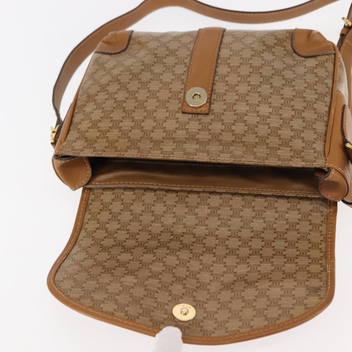 Celine Celine Macadam Shoulder Bag PVC Leather Size ONE SIZE - 17 Thumbnail