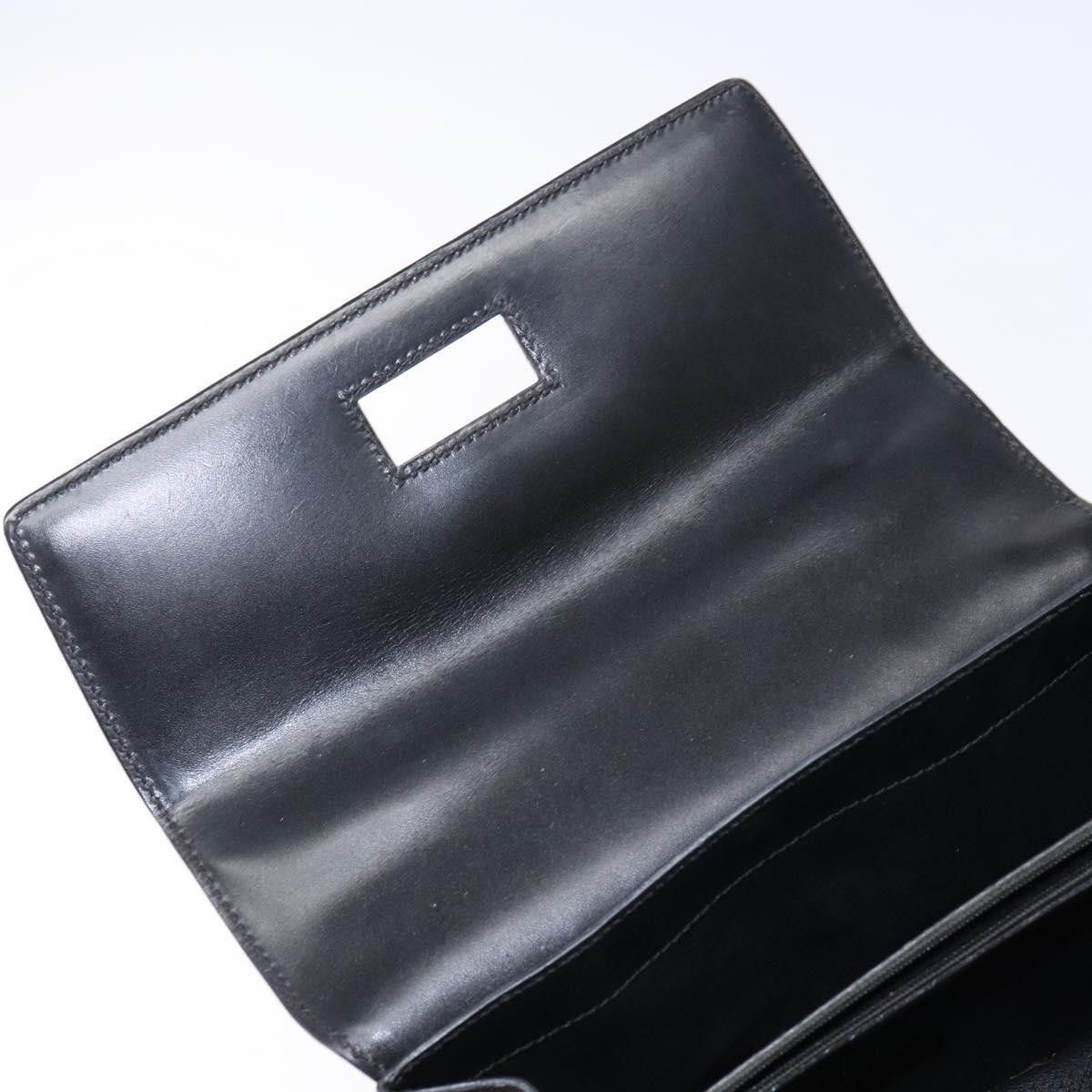 Celine Celine Vintage Convertible Top Handle Bag Macadam Coated Canvas Size ONE SIZE - 20 Thumbnail