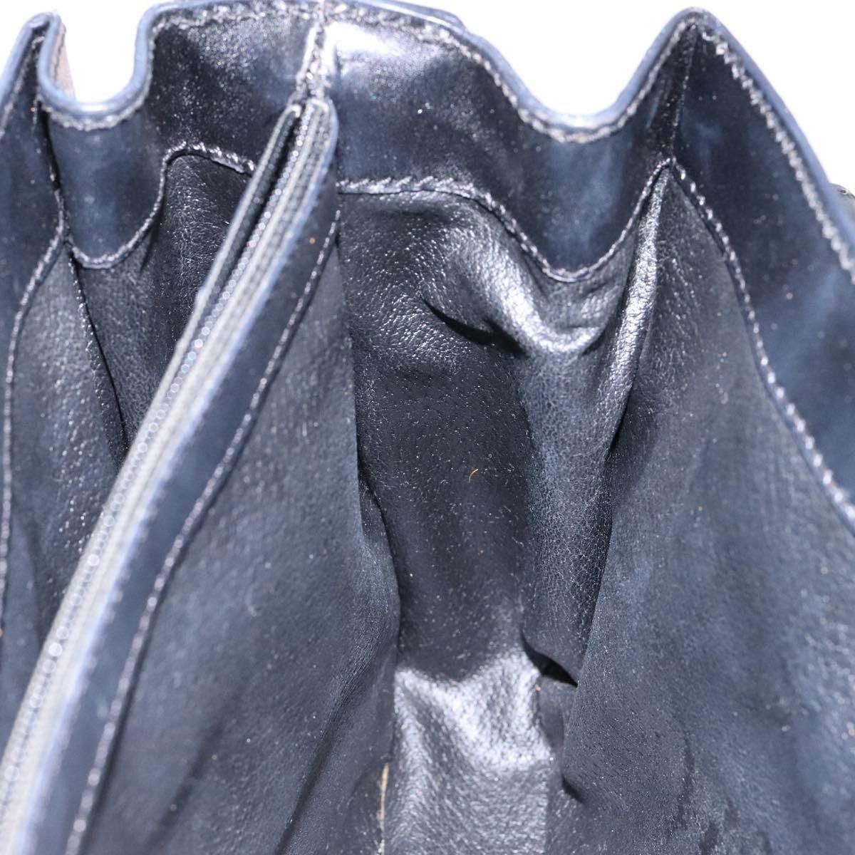 Celine Celine Vintage Convertible Top Handle Bag Macadam Coated Canvas Size ONE SIZE - 22 Thumbnail