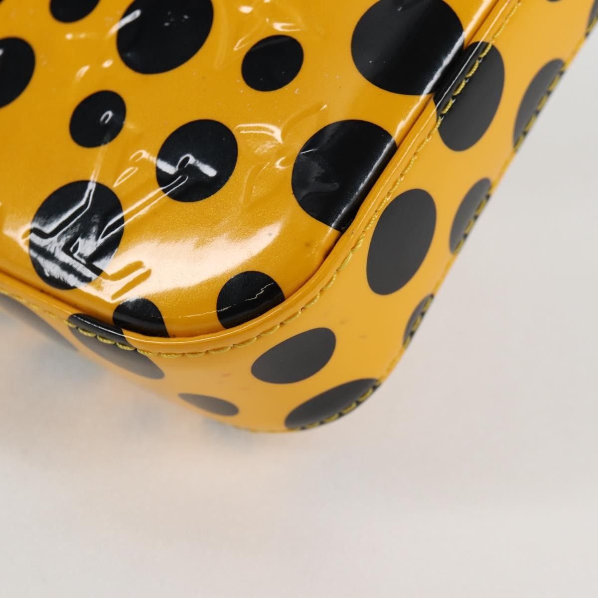 Louis Vuitton Louis Vuitton Pochette Accessoires Yayoi Kusama Painted Dots Monogram vernis Size ONE SIZE - 11 Thumbnail