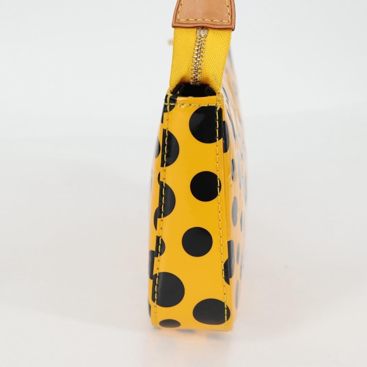 Louis Vuitton Louis Vuitton Pochette Accessoires Yayoi Kusama Painted Dots Monogram vernis Size ONE SIZE - 3 Thumbnail