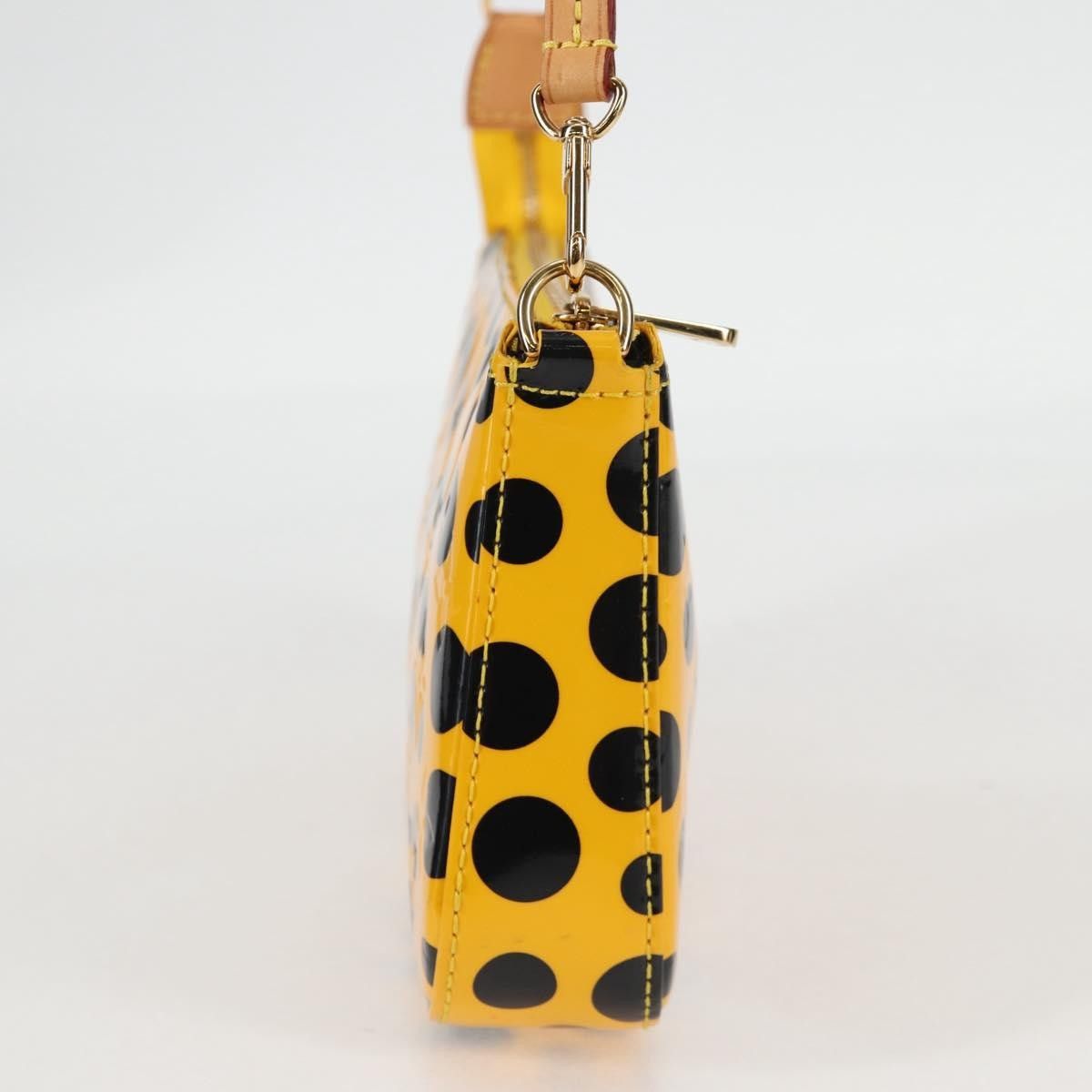 Louis Vuitton Louis Vuitton Pochette Accessoires Yayoi Kusama Painted Dots Monogram vernis Size ONE SIZE - 4 Thumbnail