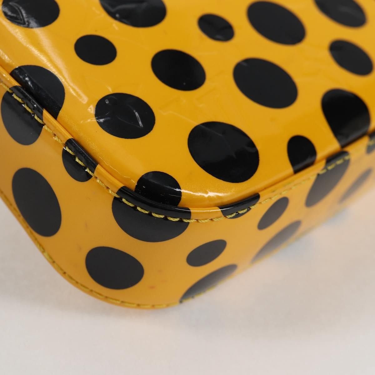 Louis Vuitton Louis Vuitton Pochette Accessoires Yayoi Kusama Painted Dots Monogram vernis Size ONE SIZE - 9 Thumbnail