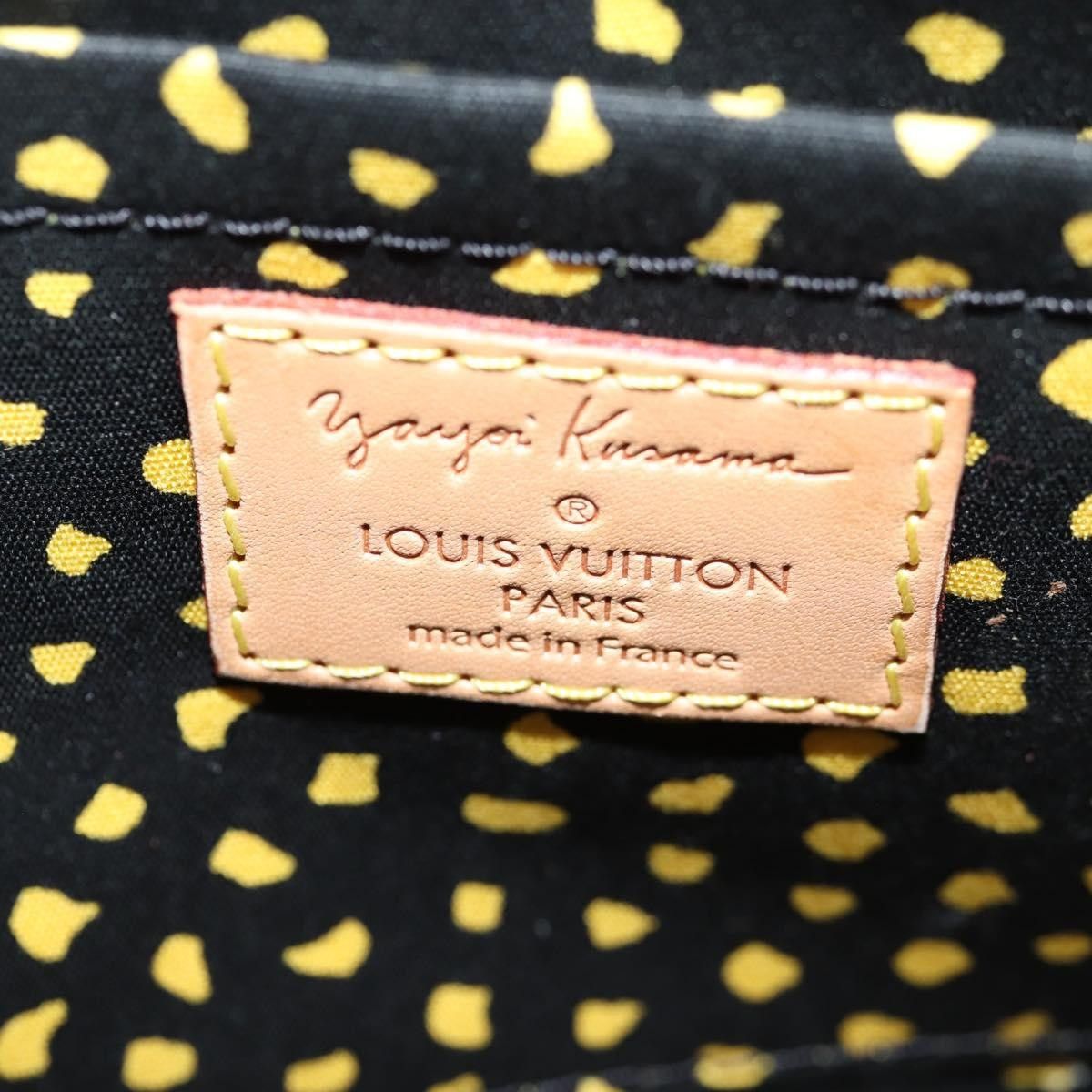 Louis Vuitton Louis Vuitton Pochette Accessoires Yayoi Kusama Painted Dots Monogram vernis Size ONE SIZE - 6 Thumbnail
