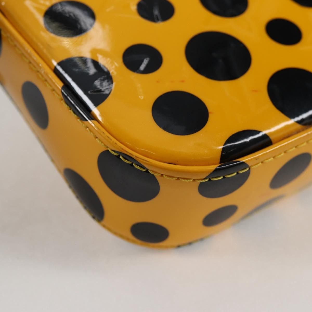Louis Vuitton Louis Vuitton Pochette Accessoires Yayoi Kusama Painted Dots Monogram vernis Size ONE SIZE - 12 Thumbnail