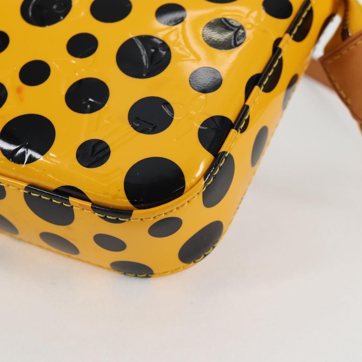 Louis Vuitton Louis Vuitton Pochette Accessoires Yayoi Kusama Painted Dots Monogram vernis Size ONE SIZE - 10 Thumbnail