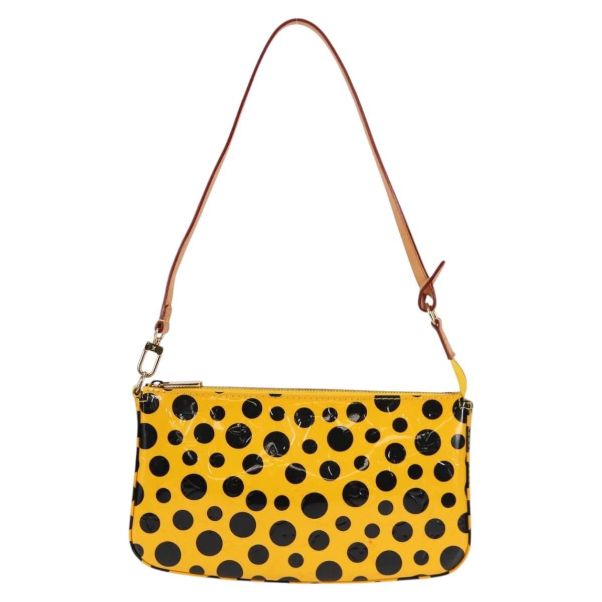 Louis Vuitton Louis Vuitton Pochette Accessoires Yayoi Kusama Painted Dots Monogram vernis Size ONE SIZE - 18 Thumbnail