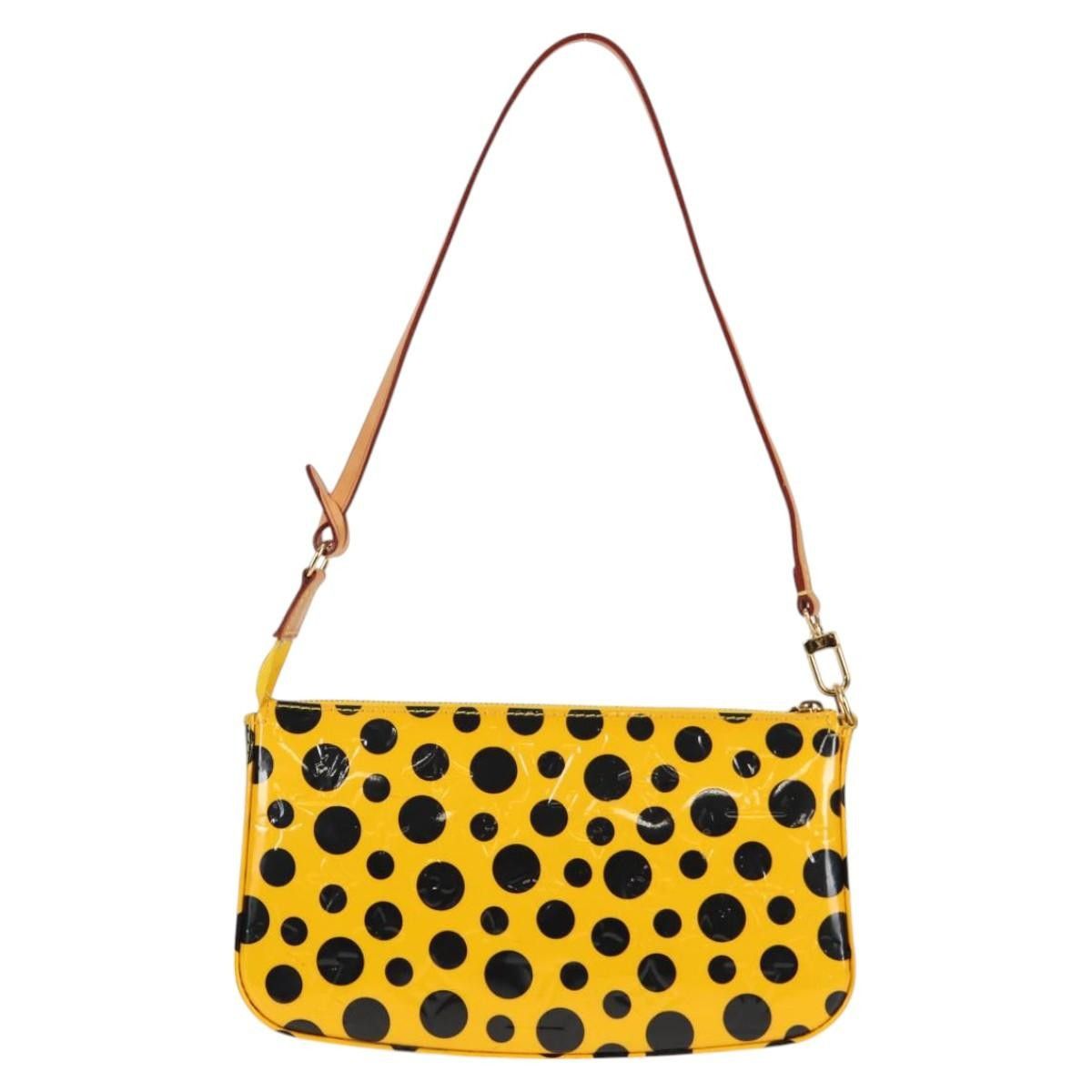 Louis Vuitton Louis Vuitton Pochette Accessoires Yayoi Kusama Painted Dots Monogram vernis Size ONE SIZE - 2 Thumbnail