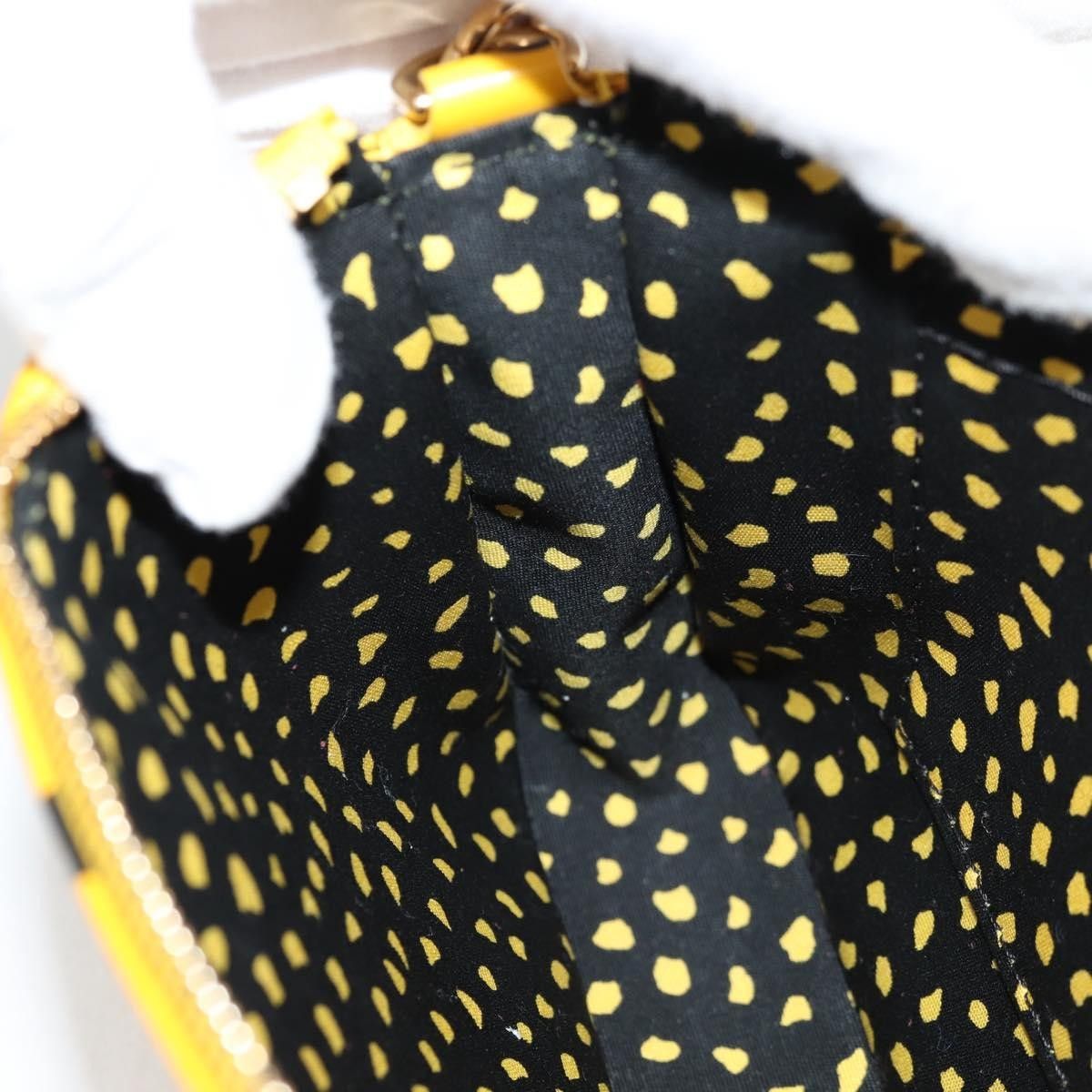 Louis Vuitton Louis Vuitton Pochette Accessoires Yayoi Kusama Painted Dots Monogram vernis Size ONE SIZE - 20 Thumbnail