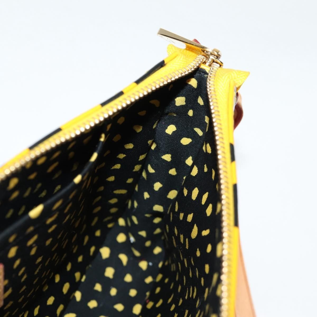 Louis Vuitton Louis Vuitton Pochette Accessoires Yayoi Kusama Painted Dots Monogram vernis Size ONE SIZE - 19 Thumbnail