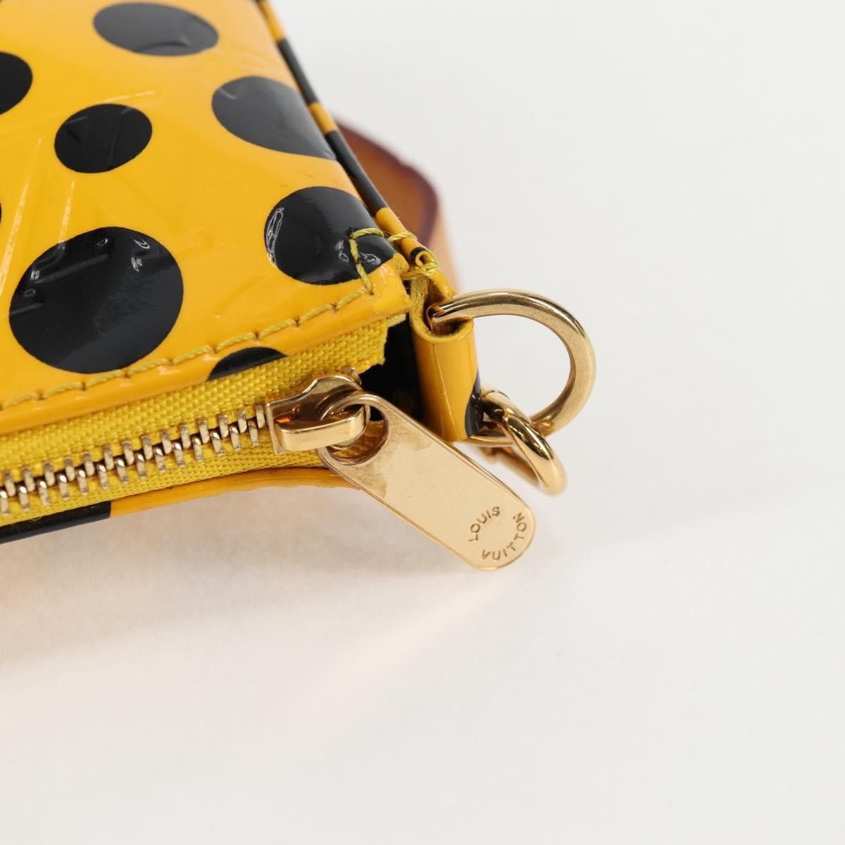 Louis Vuitton Louis Vuitton Pochette Accessoires Yayoi Kusama Painted Dots Monogram vernis Size ONE SIZE - 13 Thumbnail