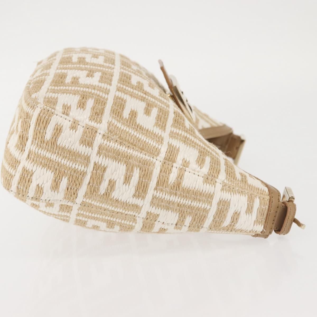 Fendi Fendi Vintage Shoulder Bag Zucca Raffia Size ONE SIZE - 3 Thumbnail