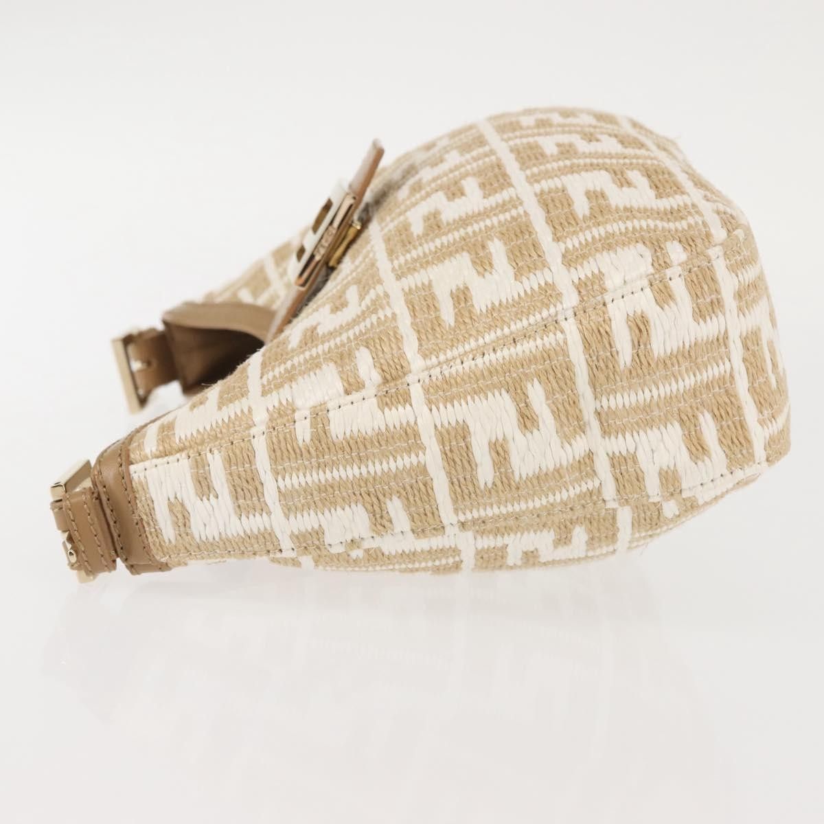 Fendi Fendi Vintage Shoulder Bag Zucca Raffia Size ONE SIZE - 4 Thumbnail