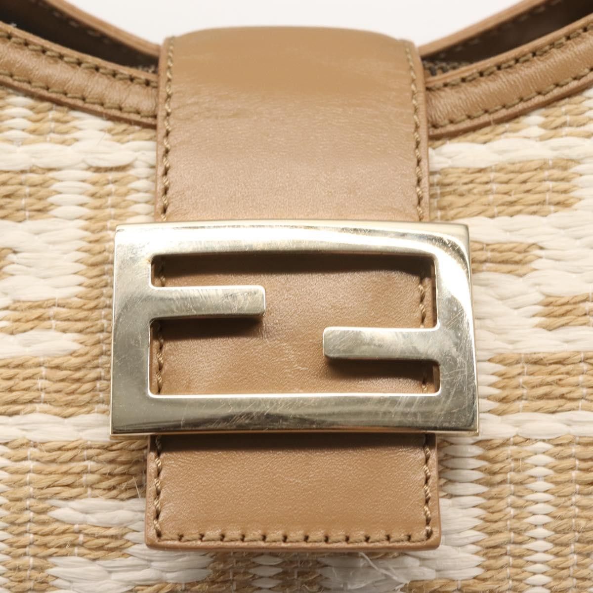 Fendi Fendi Vintage Shoulder Bag Zucca Raffia Size ONE SIZE - 18 Thumbnail
