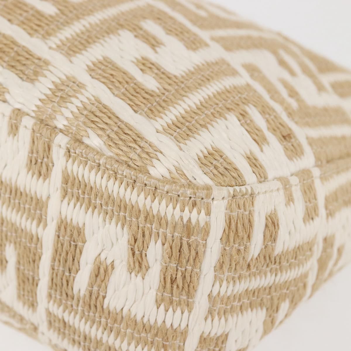 Fendi Fendi Vintage Shoulder Bag Zucca Raffia Size ONE SIZE - 9 Thumbnail