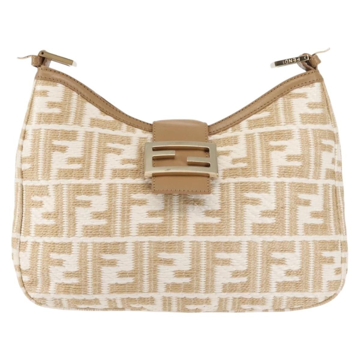Fendi Fendi Vintage Shoulder Bag Zucca Raffia Size ONE SIZE - 16 Thumbnail