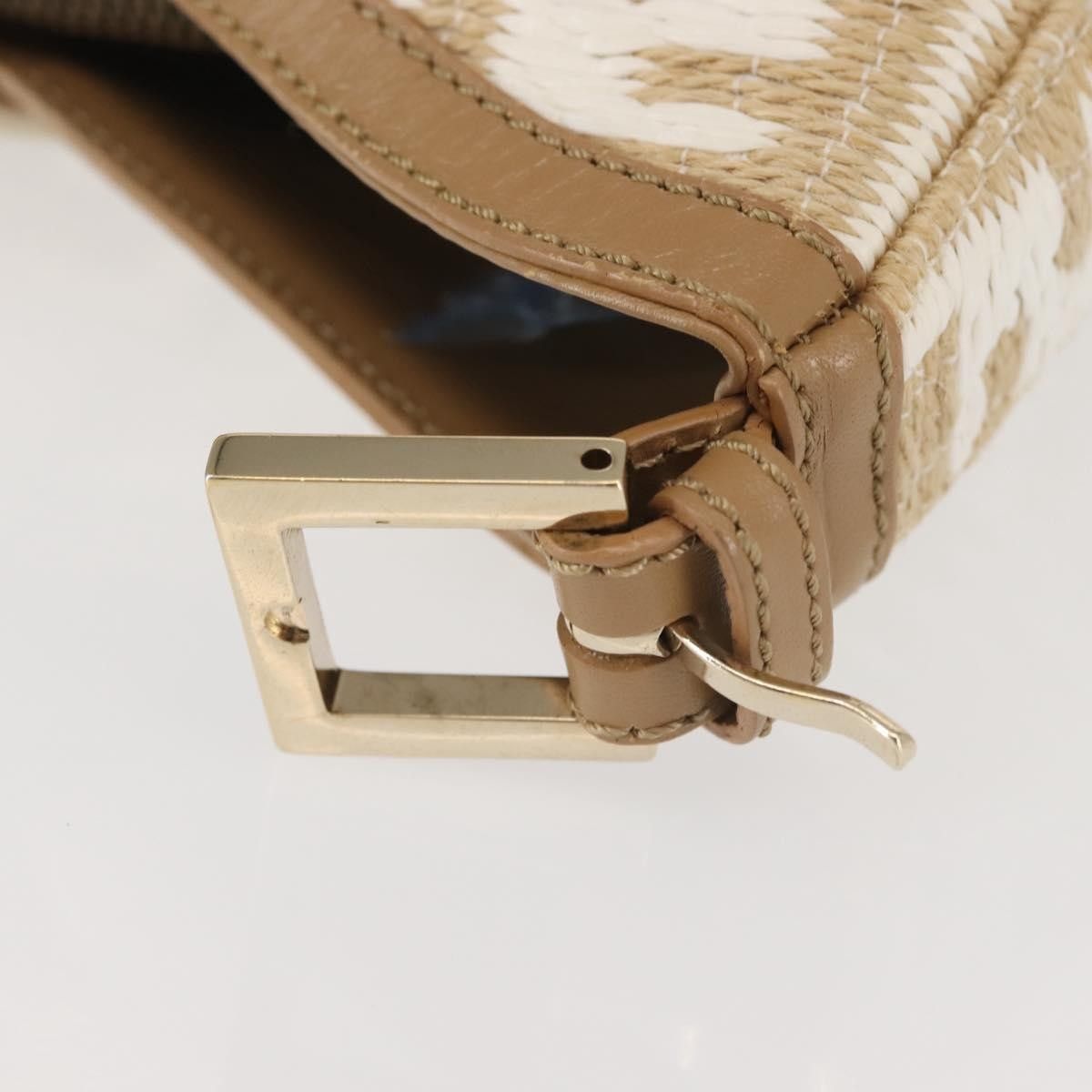 Fendi Fendi Vintage Shoulder Bag Zucca Raffia Size ONE SIZE - 15 Thumbnail