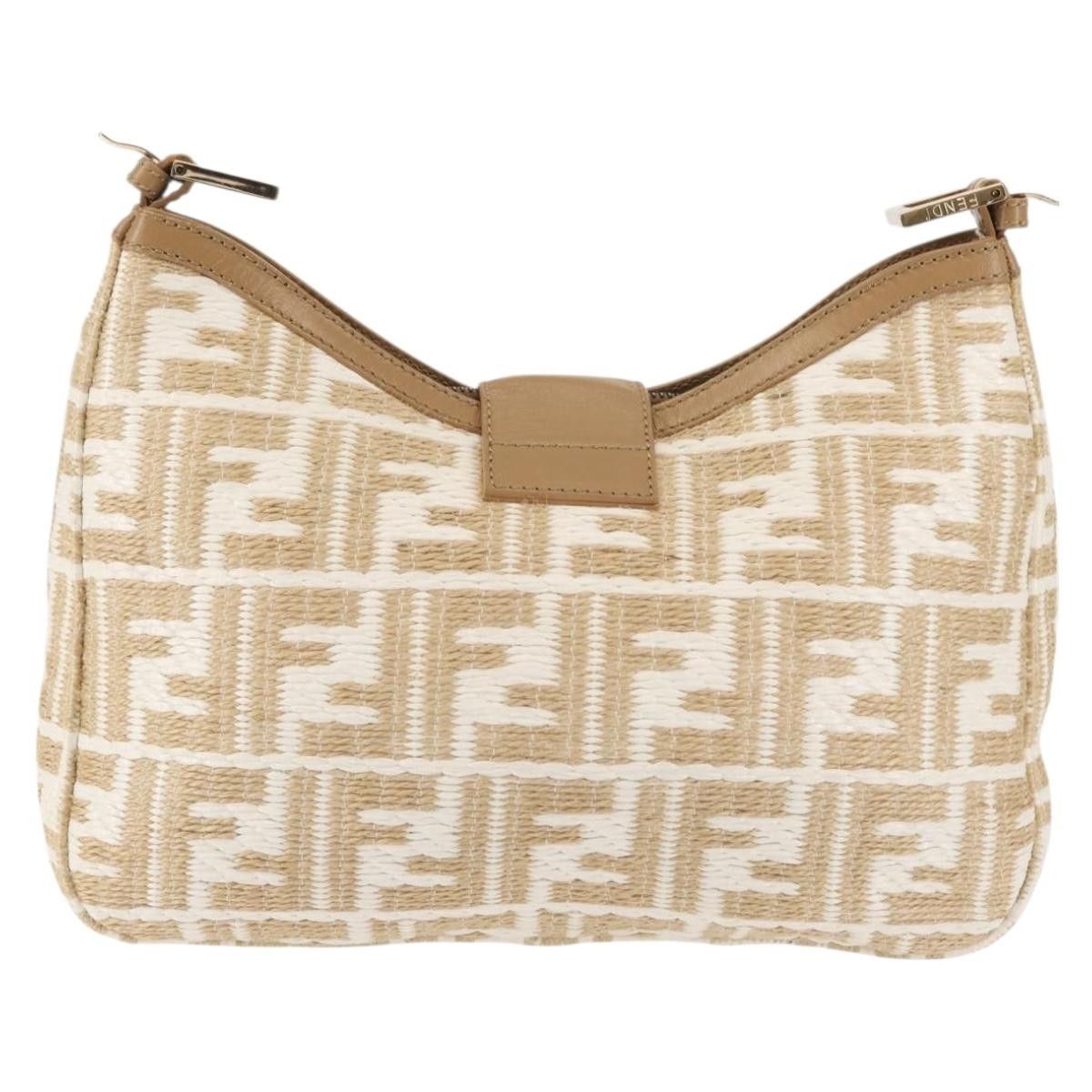 Fendi Fendi Vintage Shoulder Bag Zucca Raffia Size ONE SIZE - 2 Thumbnail