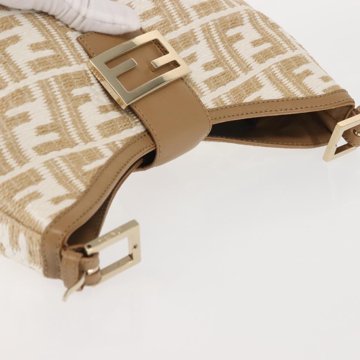 Fendi Fendi Vintage Shoulder Bag Zucca Raffia Size ONE SIZE - 17 Thumbnail