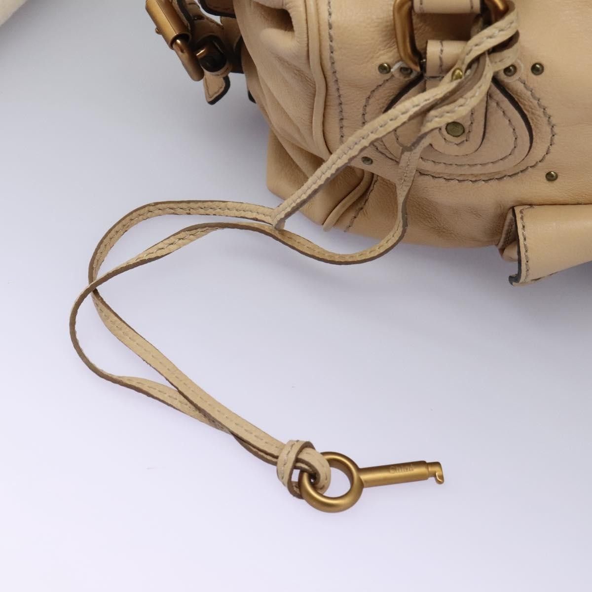 Chloe Chloe Paddington Lock Handbag Leather Size ONE SIZE - 20 Thumbnail