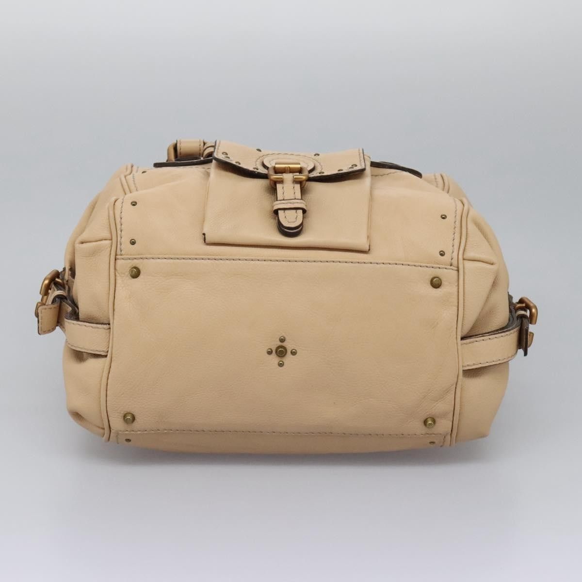 Chloe Chloe Paddington Lock Handbag Leather Size ONE SIZE - 16 Thumbnail