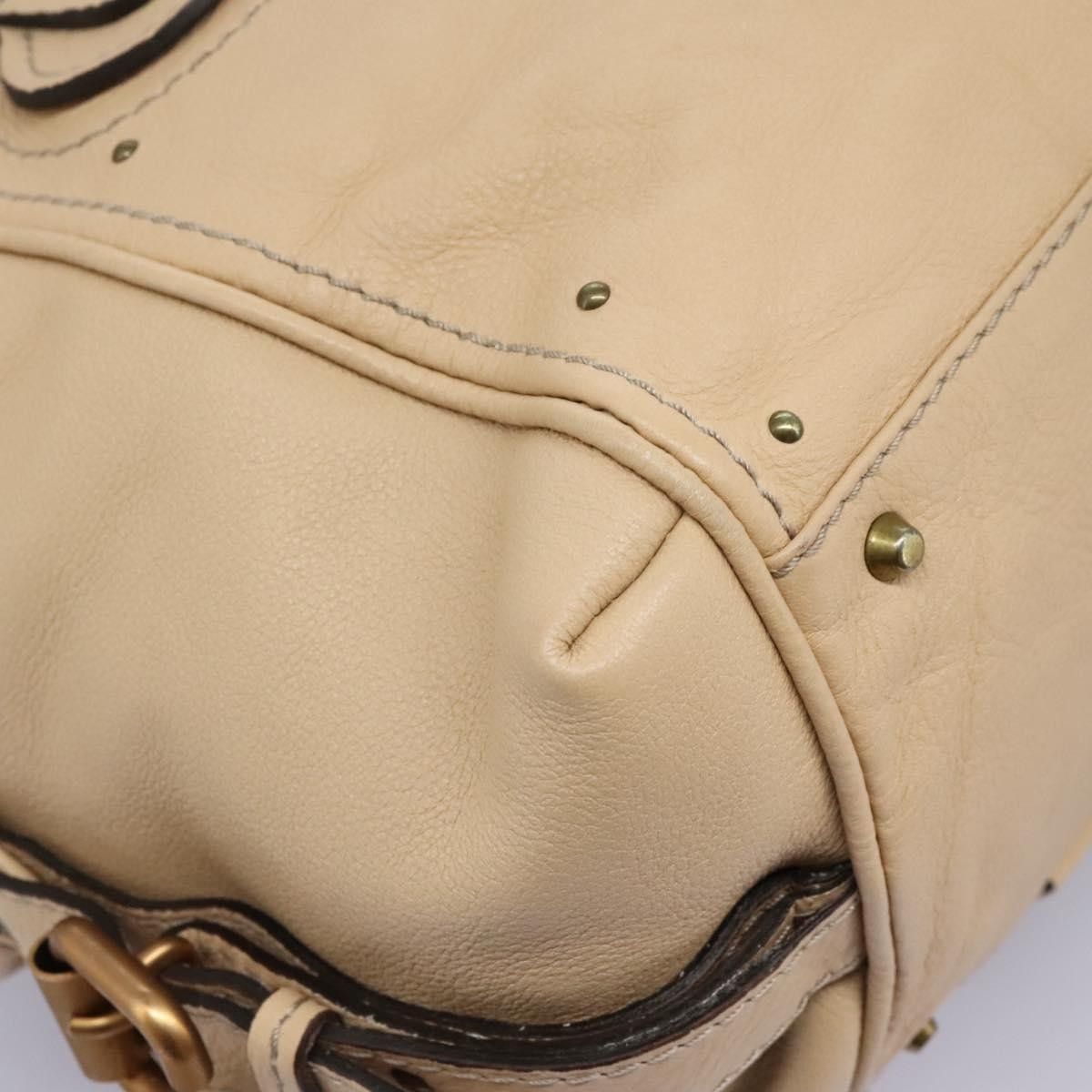 Chloe Chloe Paddington Lock Handbag Leather Size ONE SIZE - 12 Thumbnail