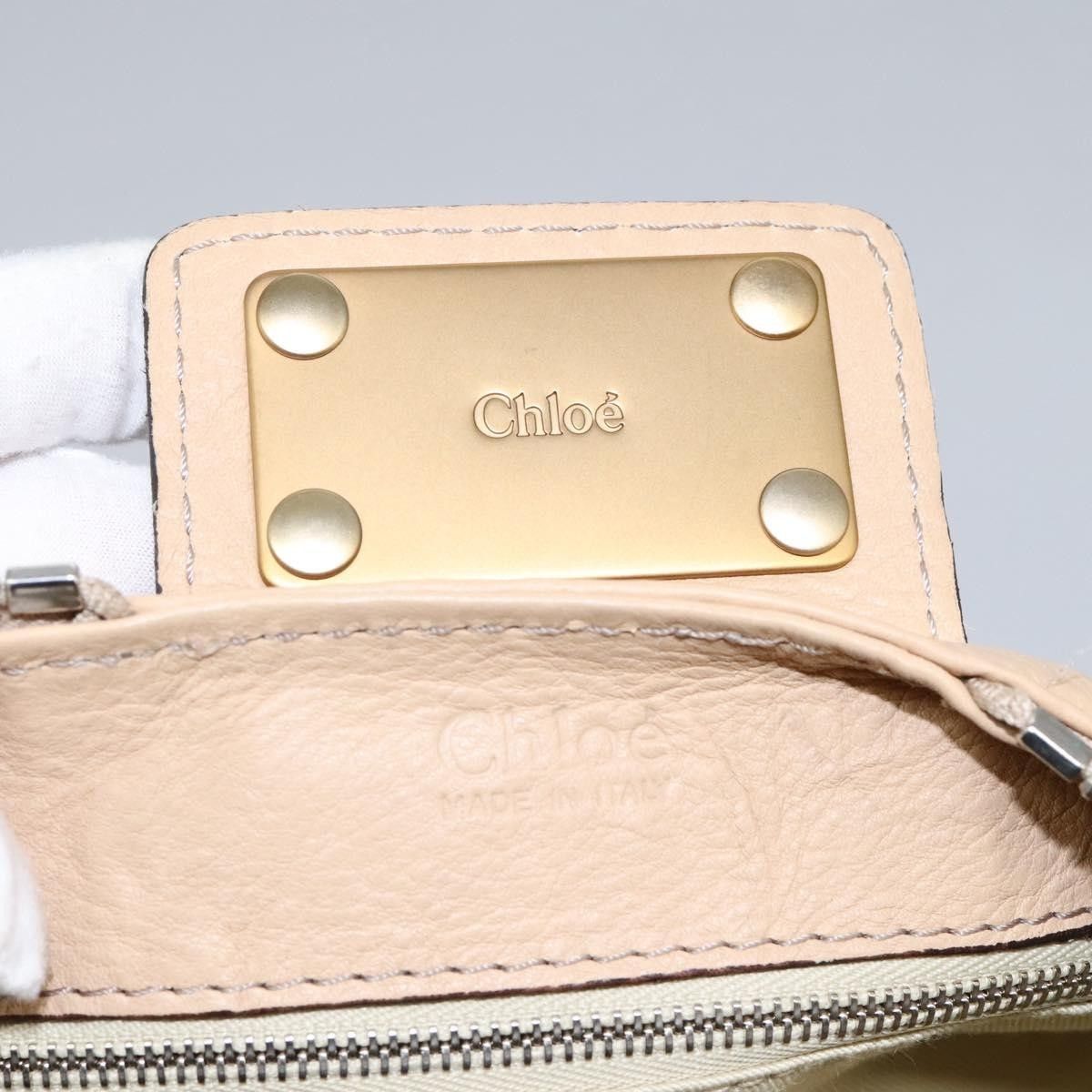 Chloe Chloe Paddington Lock Handbag Leather Size ONE SIZE - 6 Thumbnail