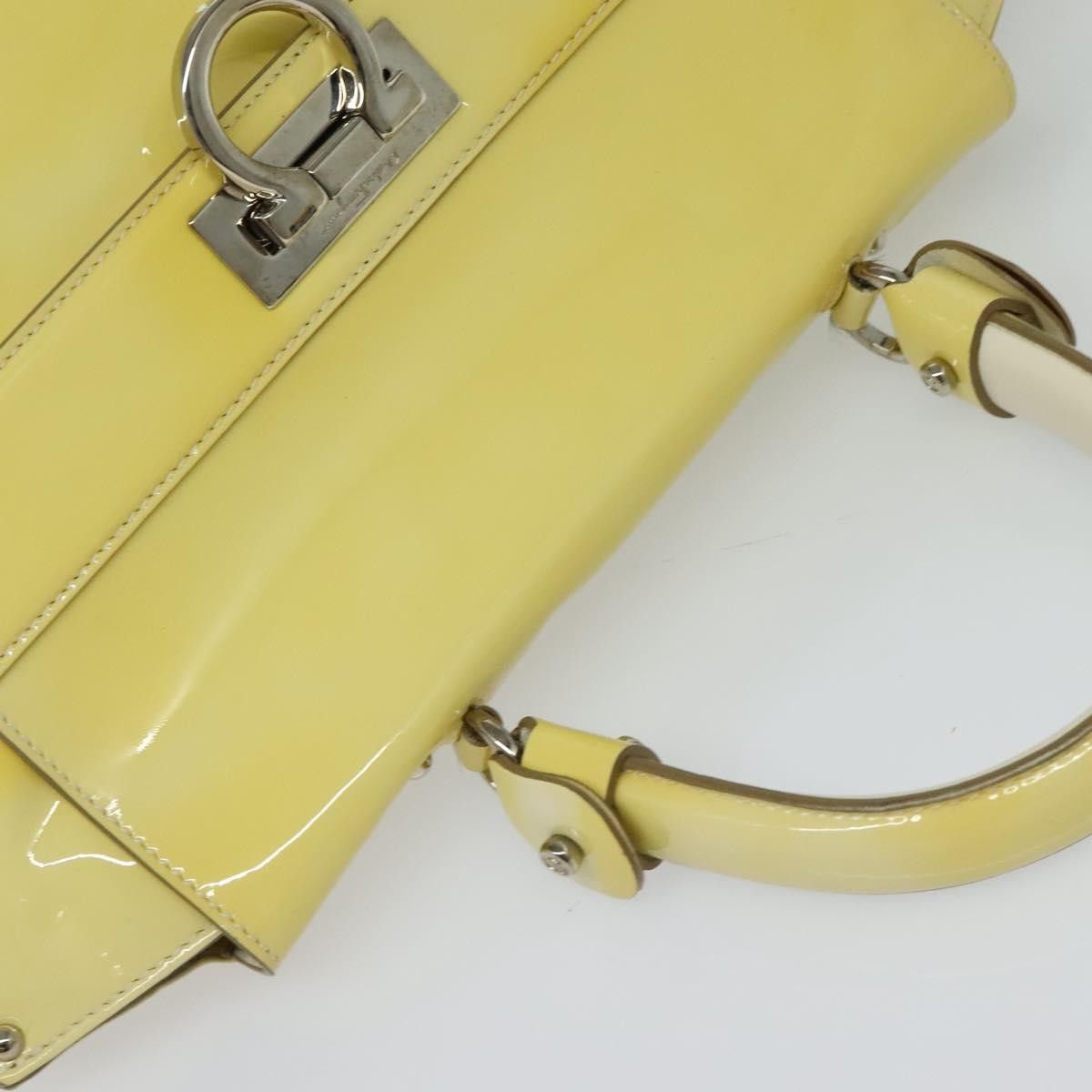 Salvatore Ferragamo Salvatore Ferragamo Sofia Satchel Patent leather Size ONE SIZE - 18 Thumbnail
