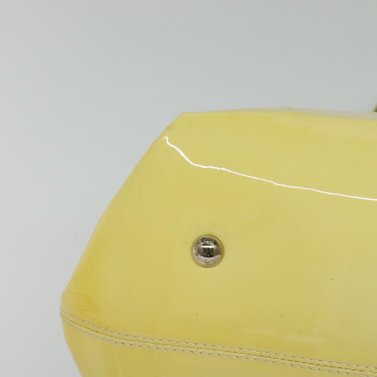 Salvatore Ferragamo Salvatore Ferragamo Sofia Satchel Patent leather Size ONE SIZE - 11 Thumbnail