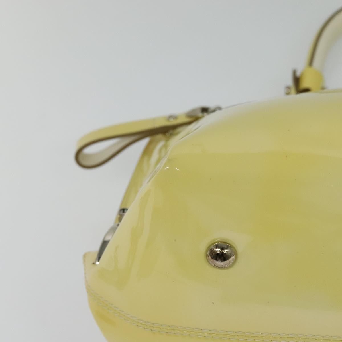 Salvatore Ferragamo Salvatore Ferragamo Sofia Satchel Patent leather Size ONE SIZE - 10 Thumbnail
