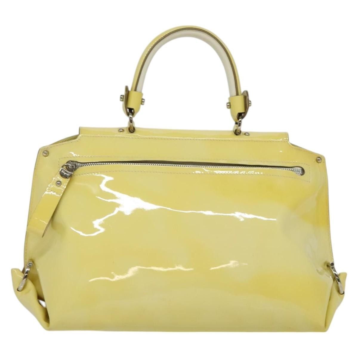 Salvatore Ferragamo Salvatore Ferragamo Sofia Satchel Patent leather Size ONE SIZE - 2 Thumbnail