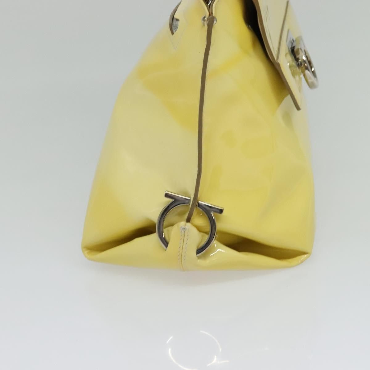 Salvatore Ferragamo Salvatore Ferragamo Sofia Satchel Patent leather Size ONE SIZE - 3 Thumbnail