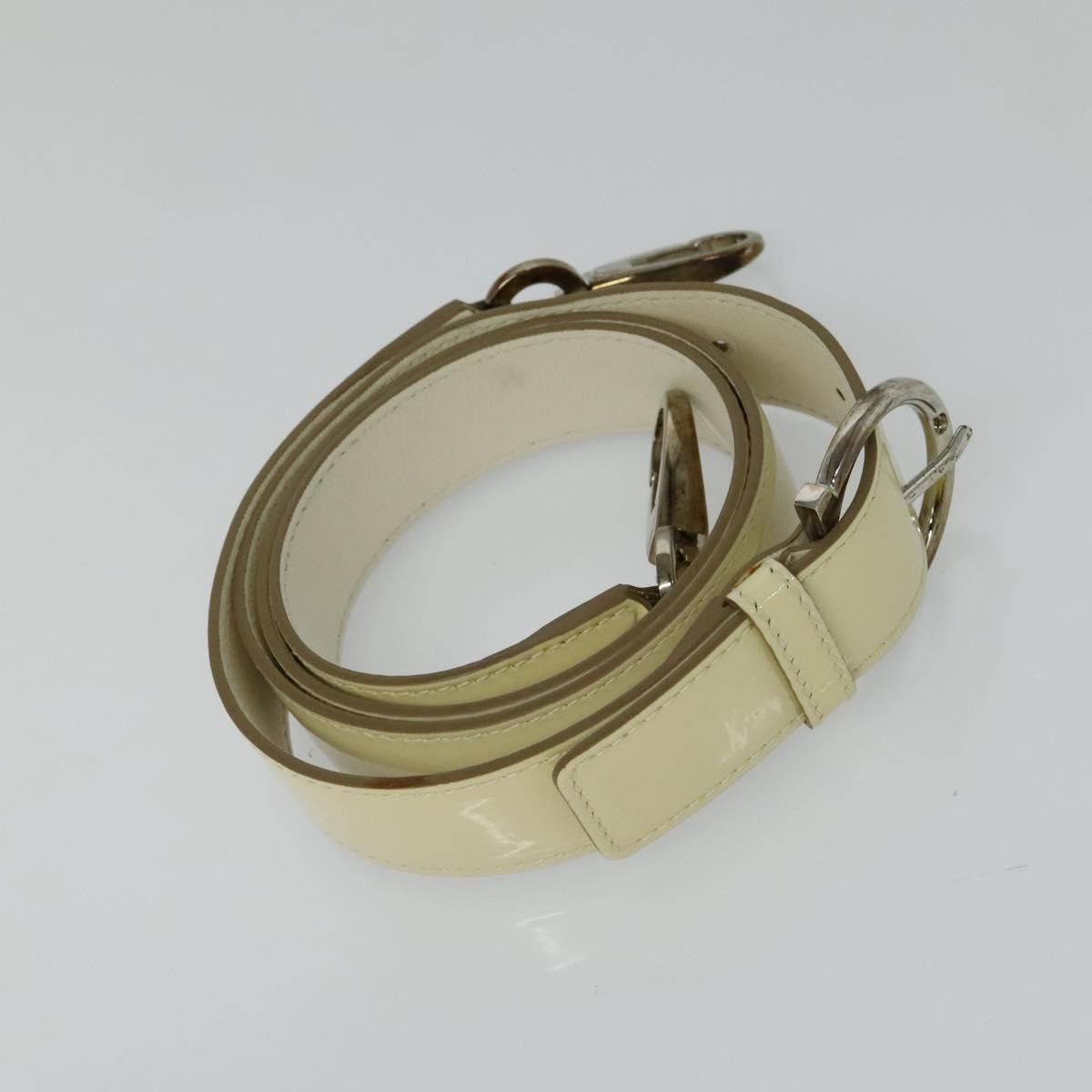 Salvatore Ferragamo Salvatore Ferragamo Sofia Satchel Patent leather Size ONE SIZE - 14 Thumbnail