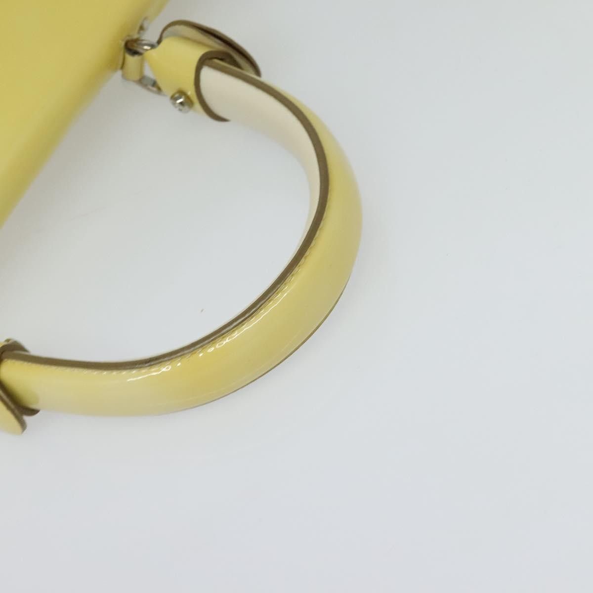 Salvatore Ferragamo Salvatore Ferragamo Sofia Satchel Patent leather Size ONE SIZE - 8 Thumbnail