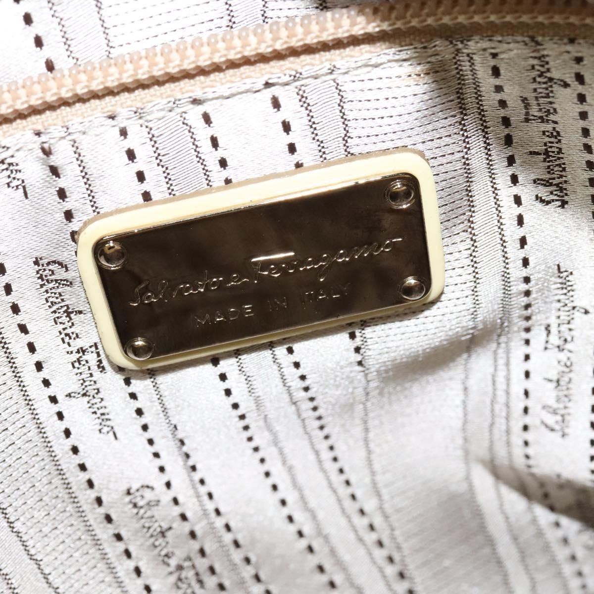 Salvatore Ferragamo Salvatore Ferragamo Sofia Satchel Patent leather Size ONE SIZE - 6 Thumbnail