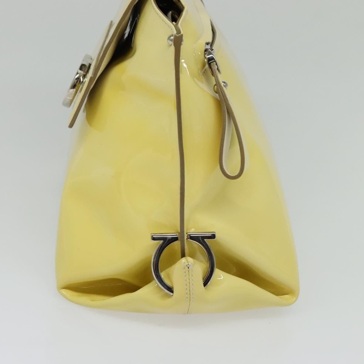 Salvatore Ferragamo Salvatore Ferragamo Sofia Satchel Patent leather Size ONE SIZE - 4 Thumbnail