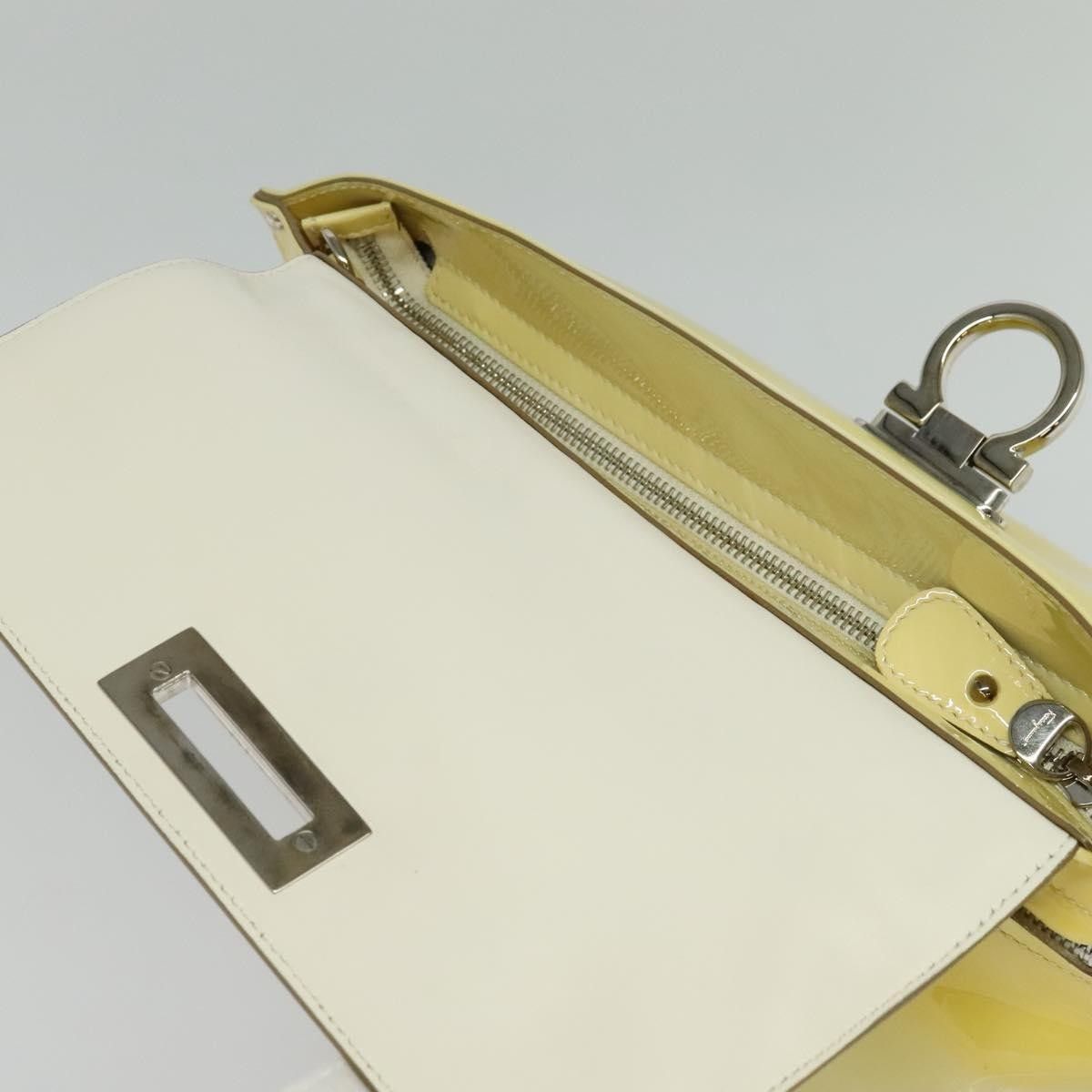 Salvatore Ferragamo Salvatore Ferragamo Sofia Satchel Patent leather Size ONE SIZE - 20 Thumbnail