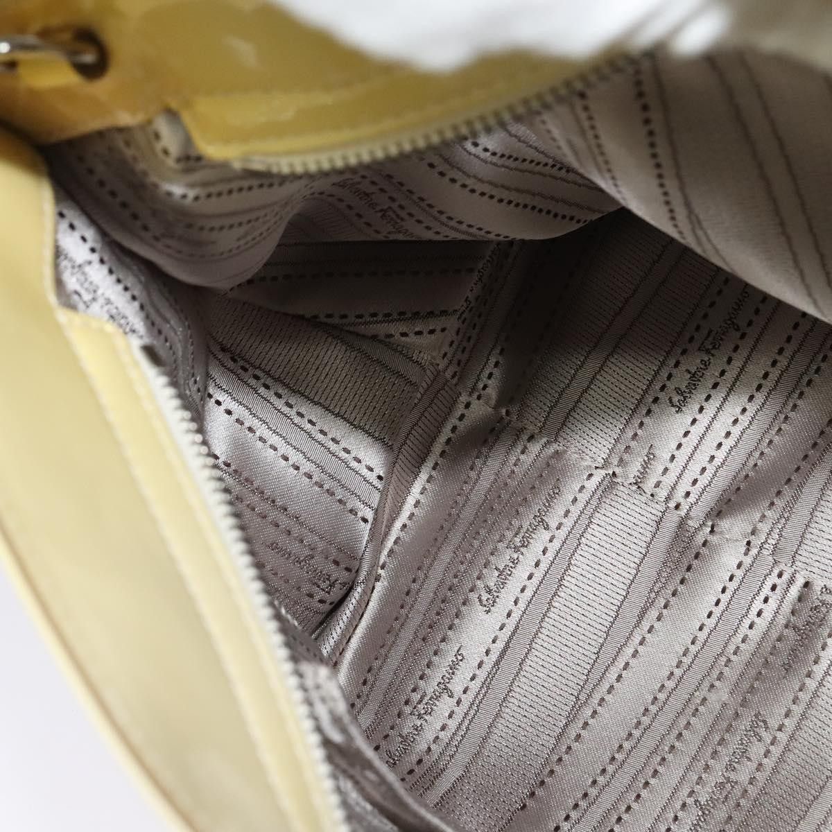 Salvatore Ferragamo Salvatore Ferragamo Sofia Satchel Patent leather Size ONE SIZE - 22 Thumbnail
