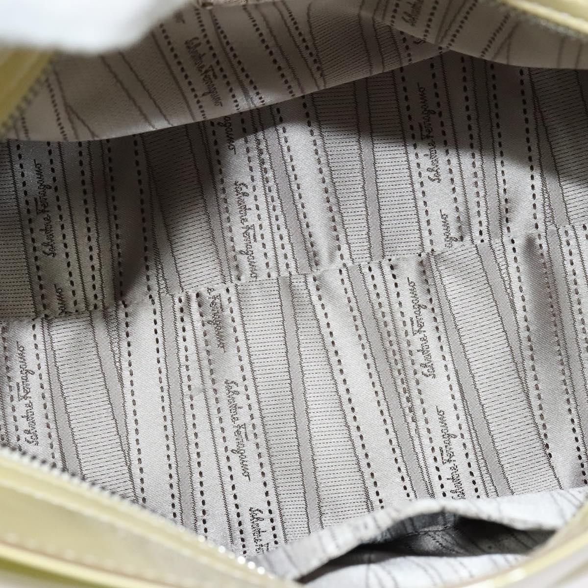 Salvatore Ferragamo Salvatore Ferragamo Sofia Satchel Patent leather Size ONE SIZE - 5 Thumbnail