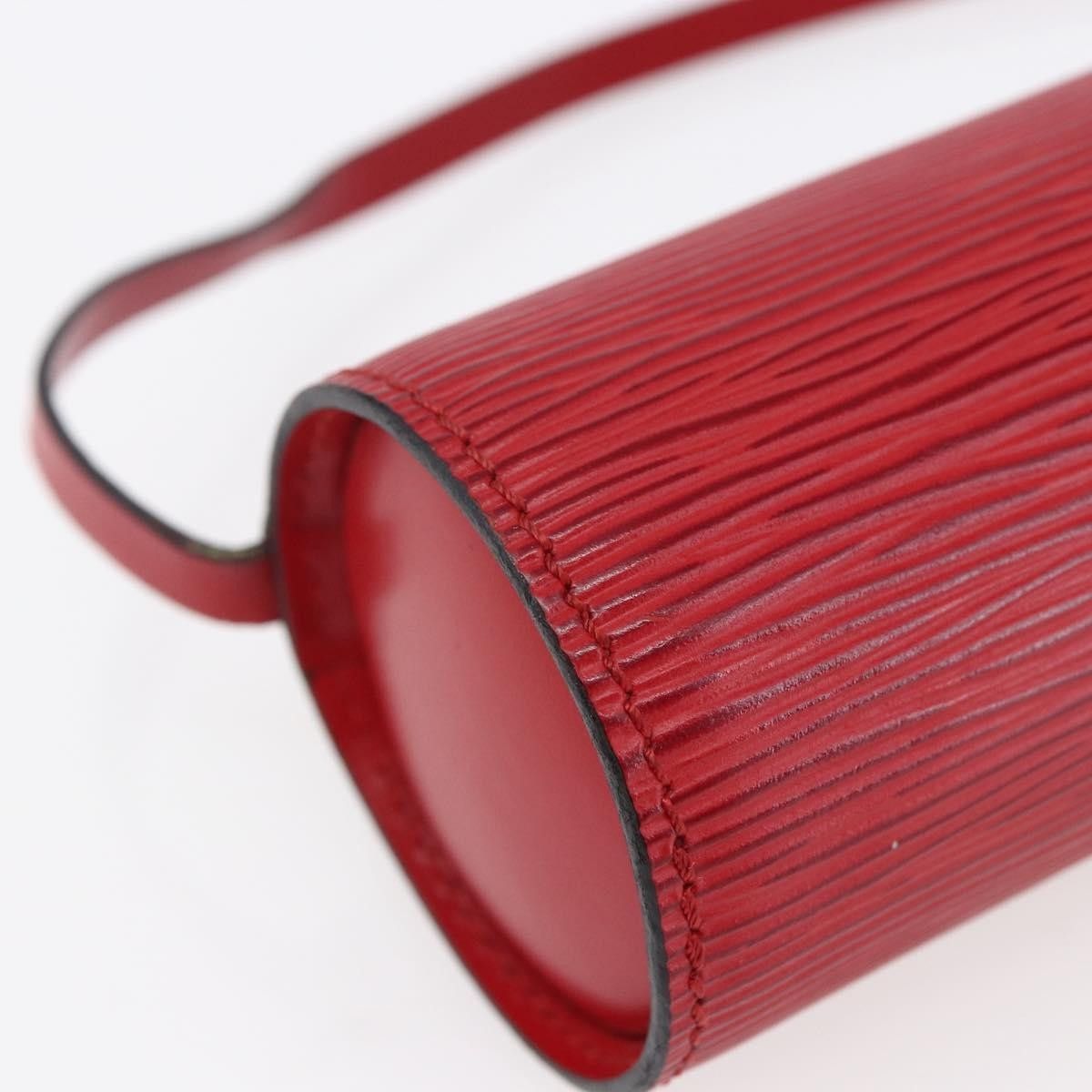 Louis Vuitton Louis Vuitton Soufflot Pochette Epi Leather Size ONE SIZE - 9 Thumbnail