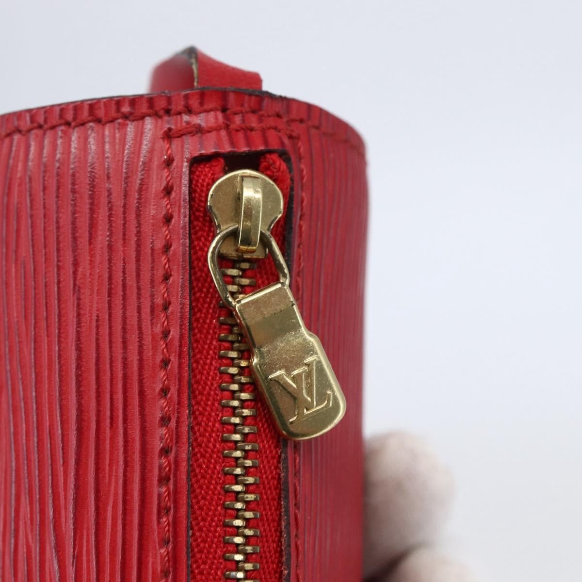 Louis Vuitton Louis Vuitton Soufflot Pochette Epi Leather Size ONE SIZE - 12 Thumbnail