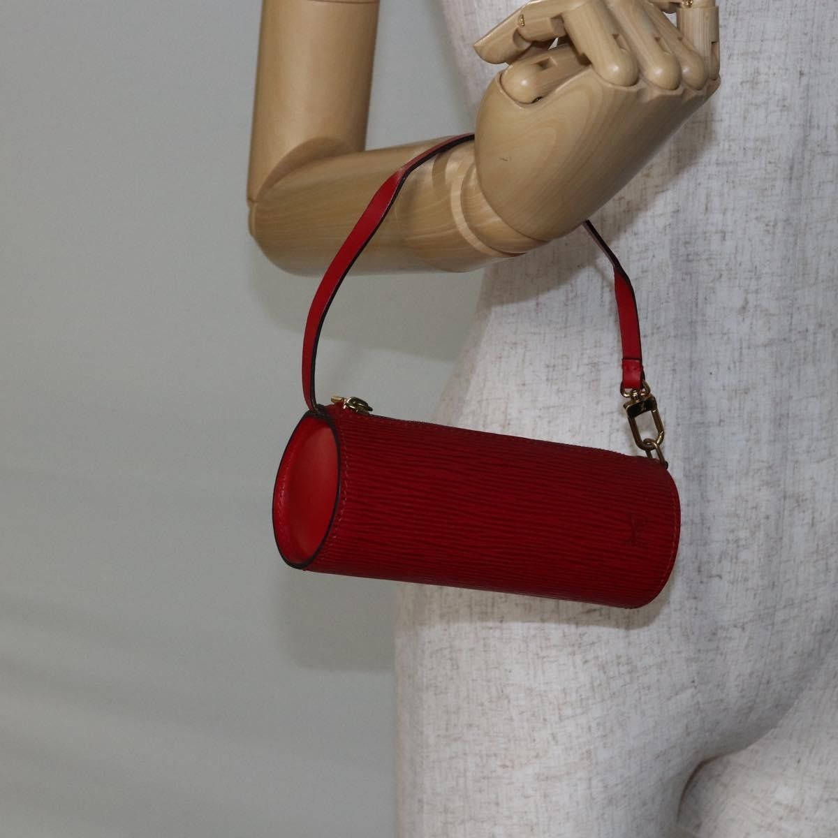 Louis Vuitton Louis Vuitton Soufflot Pochette Epi Leather Size ONE SIZE - 13 Thumbnail