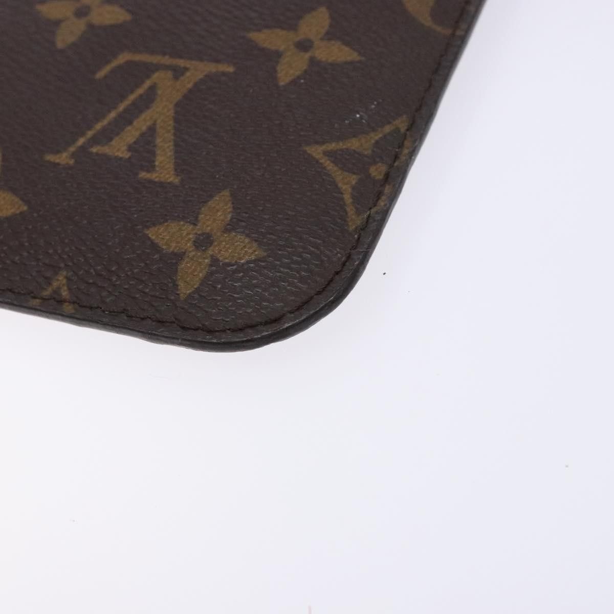 Louis Vuitton Louis Vuitton Neverfull Pochette Monogram Canvas Size ONE SIZE - 10 Thumbnail